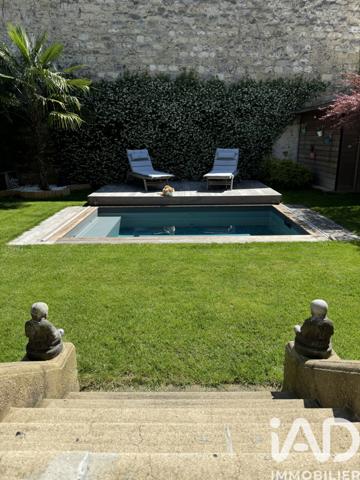 Maison à vendre 5 pièces 208 m² Asnières-sur-Seine