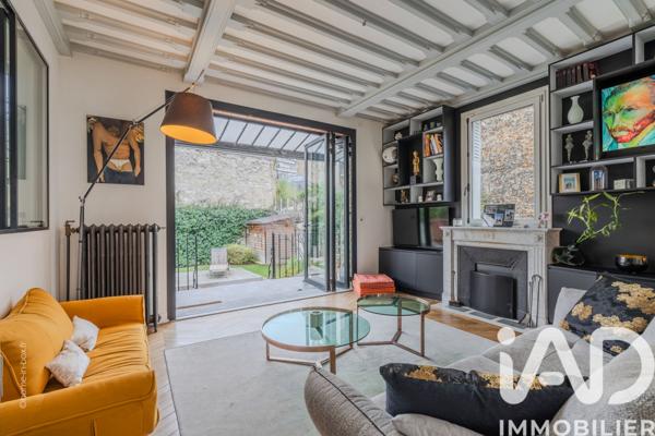 Maison à vendre 5 pièces 208 m² Asnières-sur-Seine