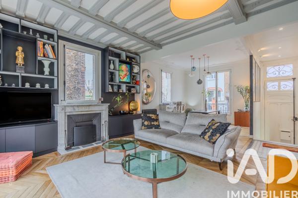Maison à vendre 5 pièces 208 m² Asnières-sur-Seine