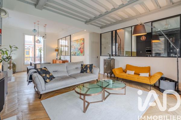 Maison à vendre 5 pièces 208 m² Asnières-sur-Seine