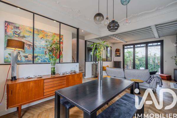 Maison à vendre 5 pièces 208 m² Asnières-sur-Seine