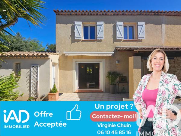 Maison à vendre 4 pièces 97 m² Fréjus