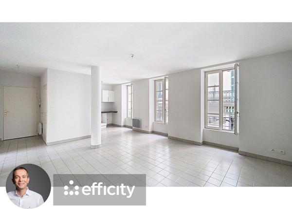 Appartement 2 pièces - 56 m² Exclusivité efficity