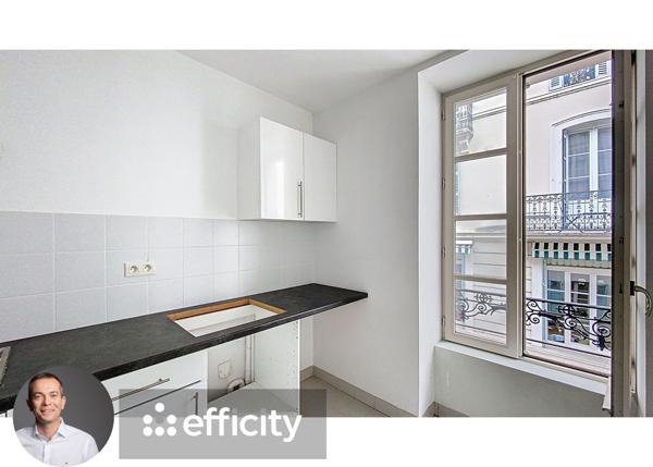 Appartement 2 pièces - 56 m² Exclusivité efficity