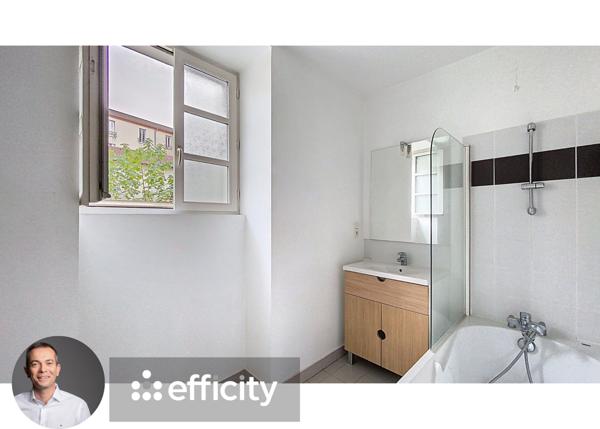 Appartement 2 pièces - 56 m² Exclusivité efficity