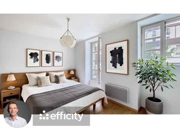 Appartement 2 pièces - 56 m² Exclusivité efficity