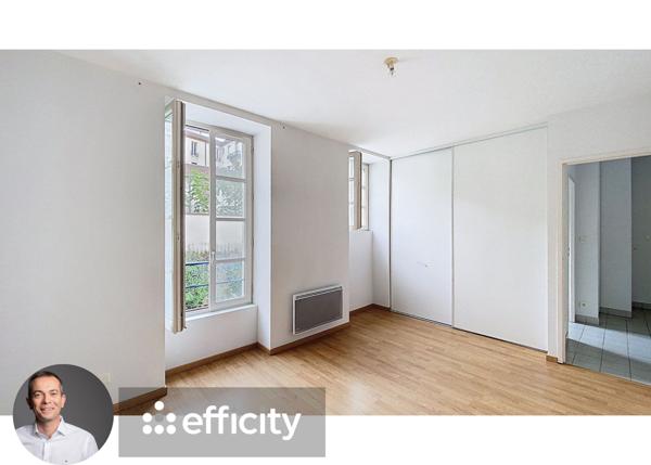 Appartement 2 pièces - 56 m² Exclusivité efficity