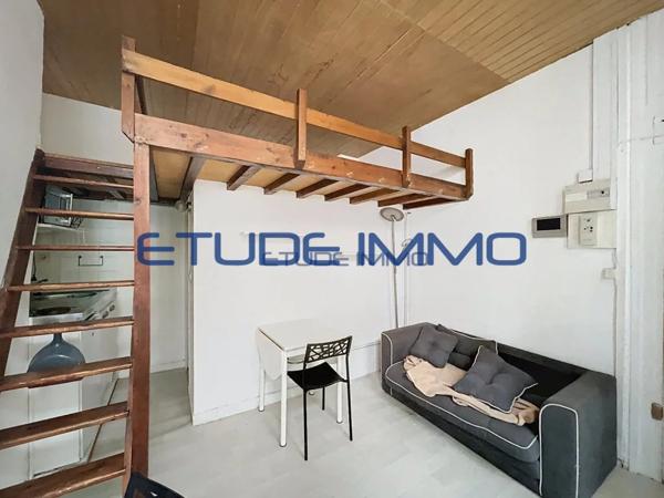STUDIO A VENDRE - LILLE SEBASTOPOL - 14.14 m 2 - 76 000 €
