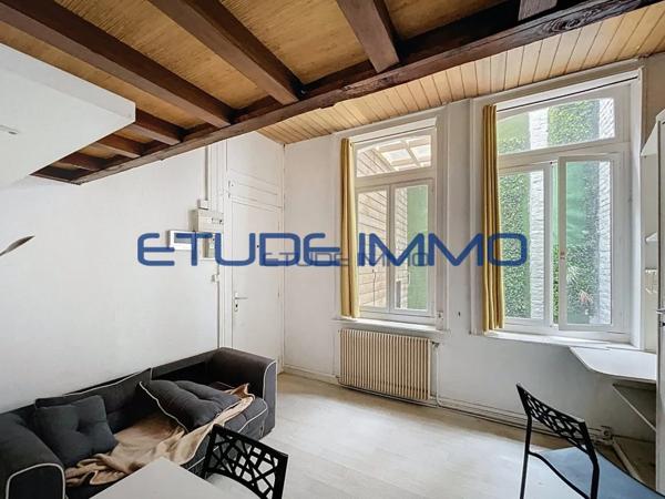 STUDIO A VENDRE - LILLE SEBASTOPOL - 14.14 m 2 - 76 000 €