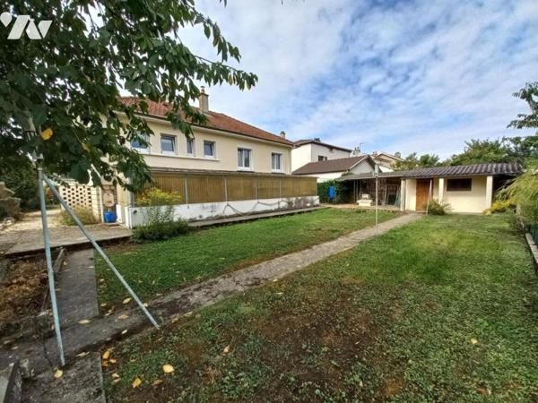MAISON INDIVIDUELLE AVEC SOUS-SOL