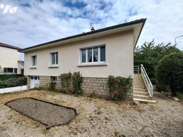 MAISON INDIVIDUELLE AVEC SOUS-SOL