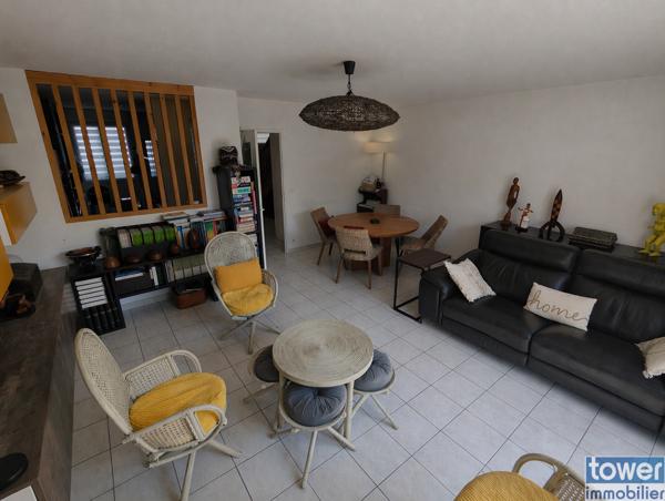 Maison
                                                                                                                                                                                                                                                                                                                        4 pièce(s)                                                                                                                                                                                                          3 chambre(s)                                                                                                                                                                                                          85.75  m²