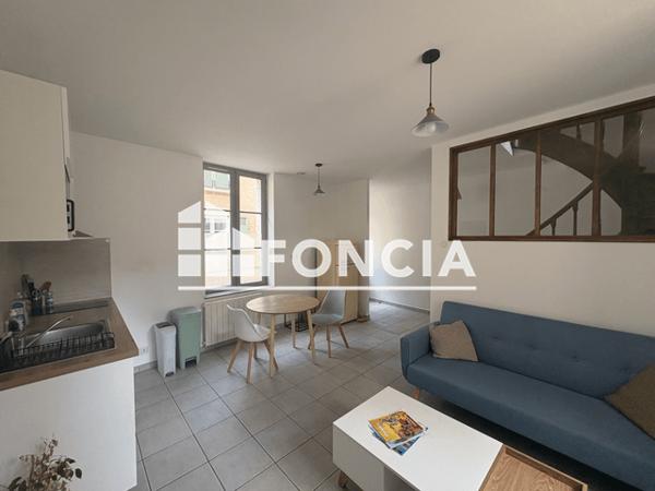 Location Maison 3 pièces 66.37 m² - 13 RUE D'ARGENT Poitiers 86000