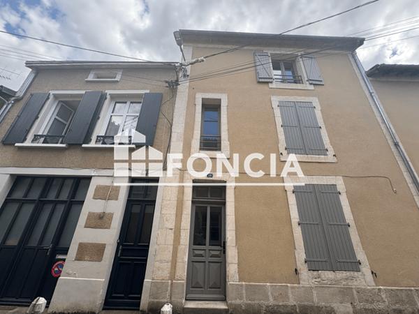 Location Maison 3 pièces 66.37 m² - 13 RUE D'ARGENT Poitiers 86000