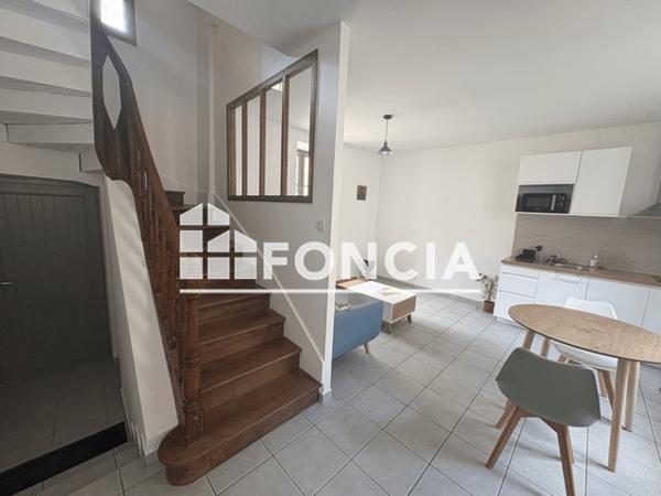 Location Maison 3 pièces 66.37 m² - 13 RUE D'ARGENT Poitiers 86000