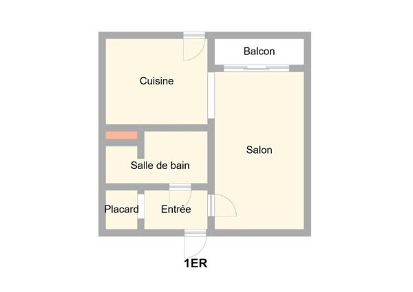 Vente / Appartement T1