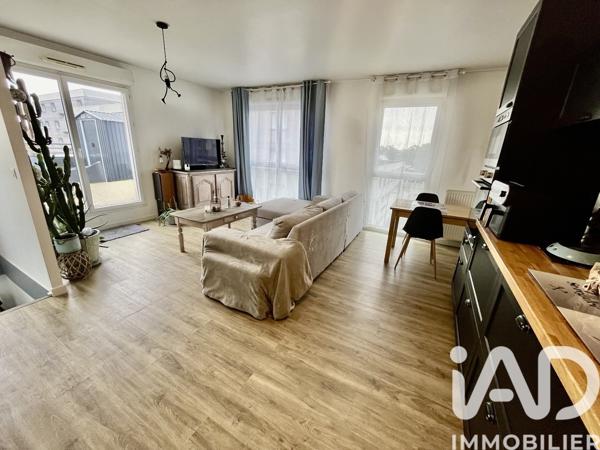 Appartement à vendre 3 pièces 70 m² Cergy