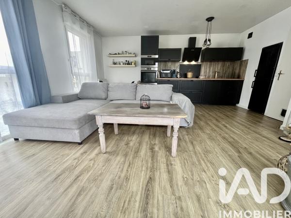Appartement à vendre 3 pièces 70 m² Cergy