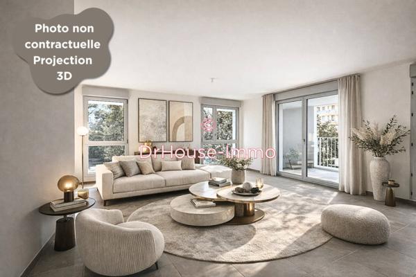 Appartement à vendre 4 pièces de 94 m²