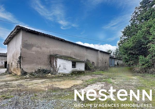 A vendre: Plateau duplex avec terrain à rénover entièrement- 69220 DRACE