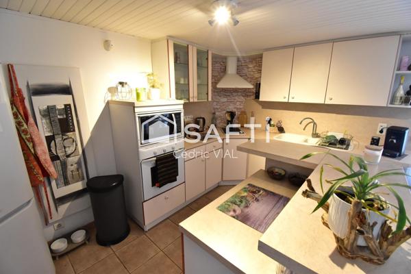 Maison 2 logements avec jardin arboré