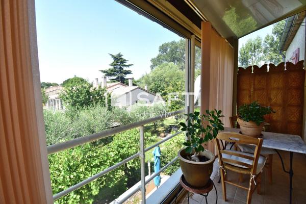 Maison 2 logements avec jardin arboré