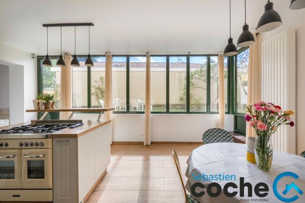 Saint-Bonnet-de-Mure (69720) Maison 125m² avec jardin env 305m²