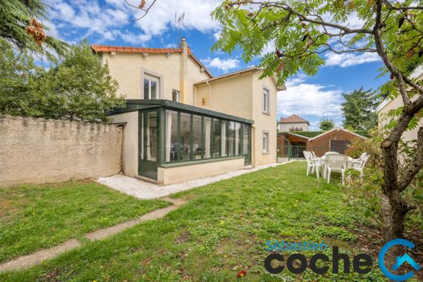 Saint-Bonnet-de-Mure (69720) Maison 125m² avec jardin env 305m²