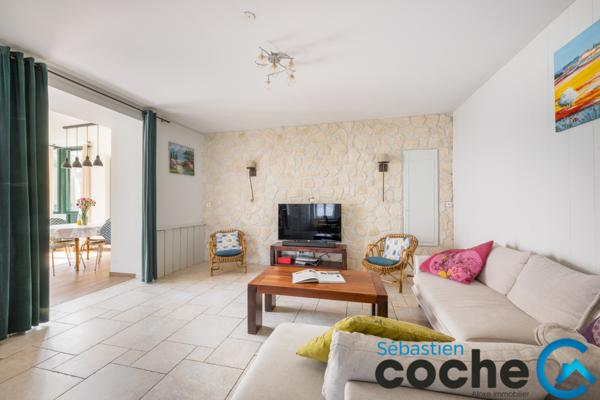 Saint-Bonnet-de-Mure (69720) Maison 125m² avec jardin env 305m²