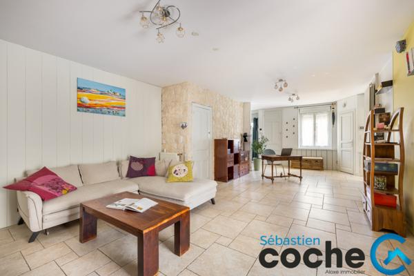 Saint-Bonnet-de-Mure (69720) Maison 125m² avec jardin env 305m²