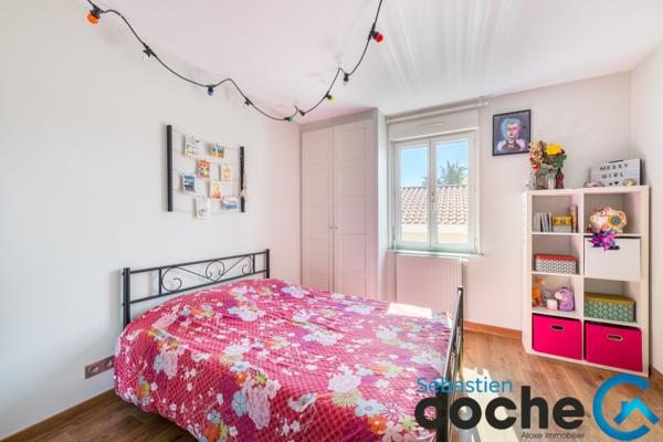 Saint-Bonnet-de-Mure (69720) Maison 125m² avec jardin env 305m²