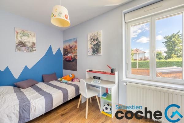 Saint-Bonnet-de-Mure (69720) Maison 125m² avec jardin env 305m²