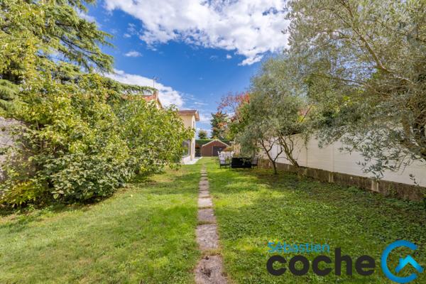 Saint-Bonnet-de-Mure (69720) Maison 125m² avec jardin env 305m²