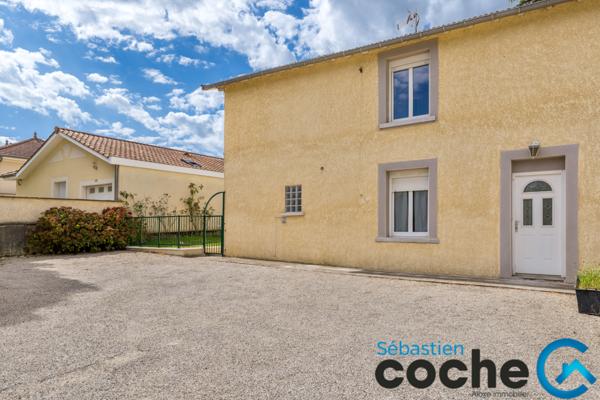 Saint-Bonnet-de-Mure (69720) Maison 125m² avec jardin env 305m²