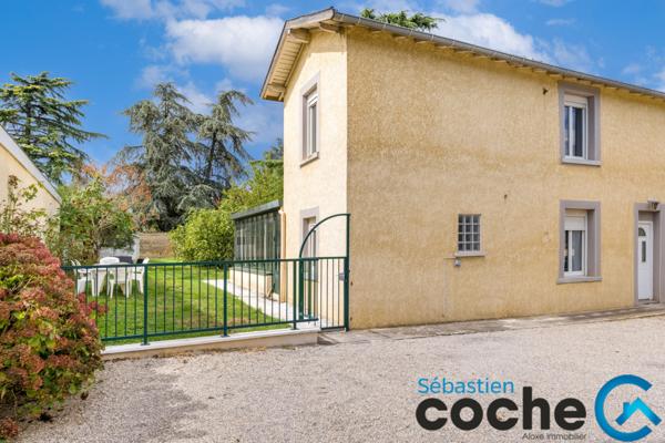 Saint-Bonnet-de-Mure (69720) Maison 125m² avec jardin env 305m²