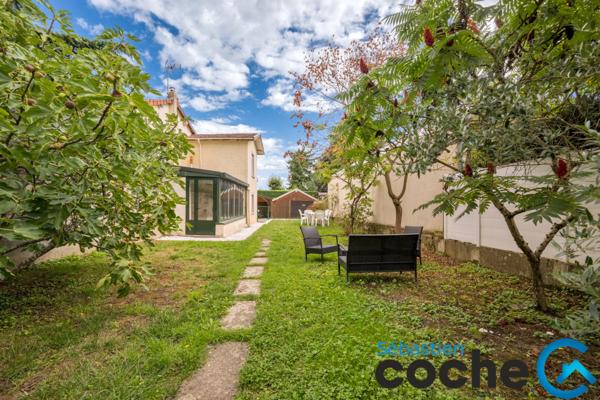 Saint-Bonnet-de-Mure (69720) Maison 125m² avec jardin env 305m²