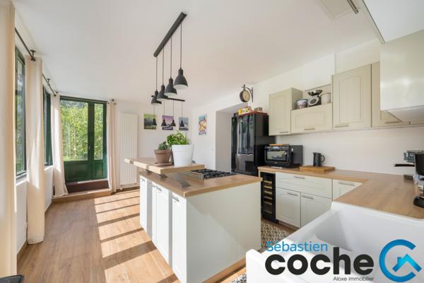 Saint-Bonnet-de-Mure (69720) Maison 125m² avec jardin env 305m²