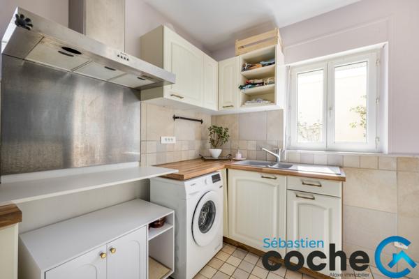 Saint-Bonnet-de-Mure (69720) Maison 125m² avec jardin env 305m²