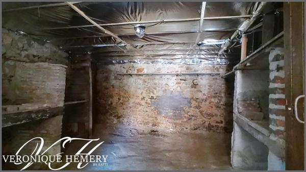 Maison de ville 2/3 chambres évolutive et son jardin enchanteur