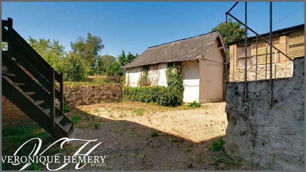 Maison de ville 2/3 chambres évolutive et son jardin enchanteur