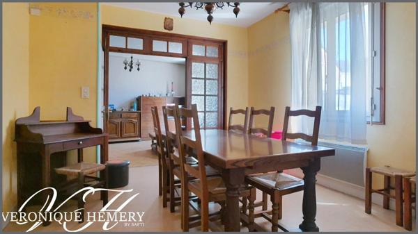 Maison de ville 2/3 chambres évolutive et son jardin enchanteur