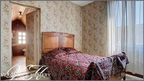 Maison de ville 2/3 chambres évolutive et son jardin enchanteur