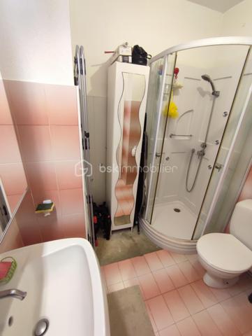Idéalement situé sur LE PLATEAU et dans petite résidence, STUDIO lumineux comprenant pièce à vivre, cuisine ouverte et salle d'eau avec wc. Cave et parking. Faibles charges.
