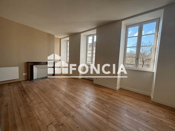 Location Appartement 2 pièces 44.09 m² - 6 RUE MARCA Pau 64000