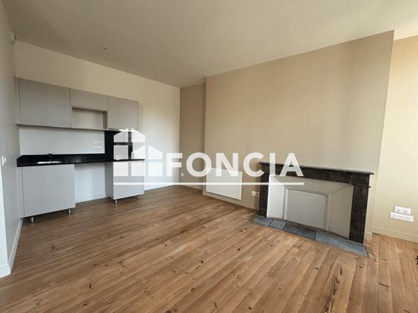 Location Appartement 2 pièces 44.09 m² - 6 RUE MARCA Pau 64000