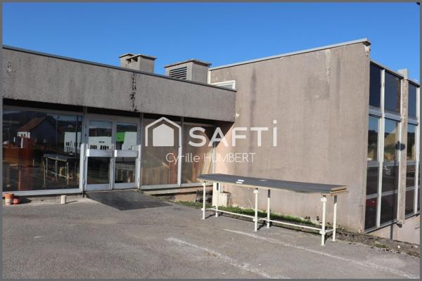 Bâtiment industriel/commercial Idéal toutes activités