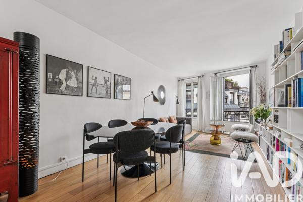 Appartement à vendre 3 pièces 64 m² Paris 17