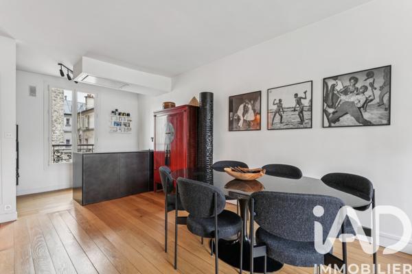 Appartement à vendre 3 pièces 64 m² Paris 17