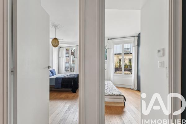Appartement à vendre 3 pièces 64 m² Paris 17