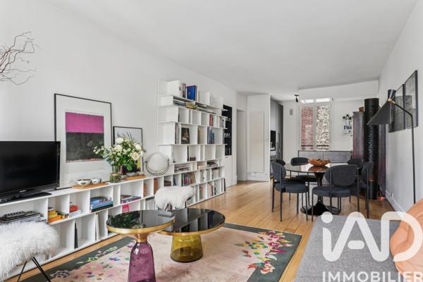 Appartement à vendre 3 pièces 64 m² Paris 17